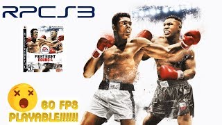 RPCS3 Fight Night Round 4 (PS3 EMULATOR)