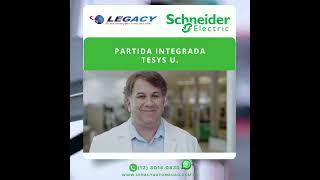 Partida Integrada TeSys U Schneider Electric