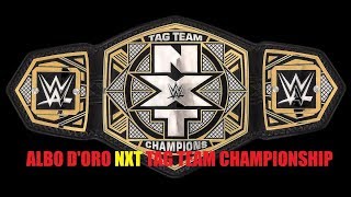 Albo d'Oro NXT Tag Team Championship