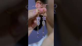 Beautiful Stunning😍 Elegant Earrings  ❤ | Share and like them | #shortsvideos