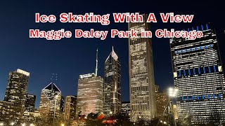 Ice Skating in Chicago - Maggie Daley Park