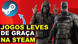 🥇 25 JOGOS PARA PC FRACO DE GRAÇA NA STEAM