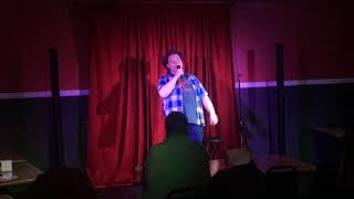 Zach Dresch - Stand Up Comedy Set At Boss's Comedy Club (November 28, 2018)