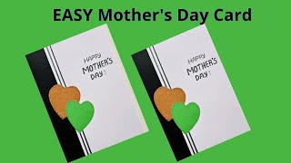 DIY Mother's Day Greeting Card | Easy & Beautiful Handmade Greeting Card | Mother's Day Special