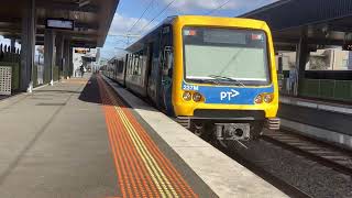 Trains at Rosanna