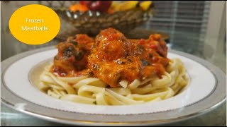 Make Frozen Meatballs Taste Homemade | Stovetop Recipe