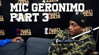 MIc Geronimo on why he signed with TVT records and doing a song with DMX, Ja Rule, and Jay-Z