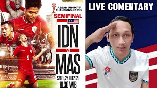 Live Commentary Semifinal Piala AFF U-19 Indonesia vs Malaysia | Siapa yang Akan Menang?