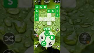 Wordscapes Forest Dew Level 21-32 Answers