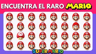 Encuentra el Raro - Edición Super Mario 🍄