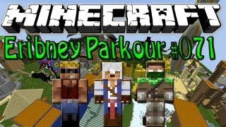 Let's Play Minecraft Adventure Maps - Eribney Parkour #71