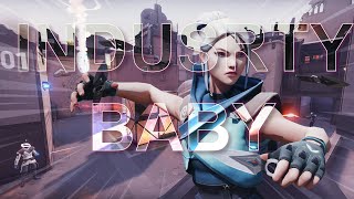 INDUSTRY BABY X JETT  (Valorant montage)