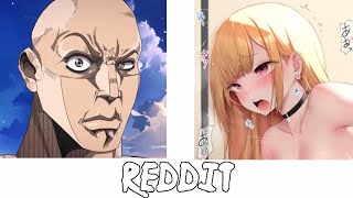 Anime VS Reddit  (The rock reaction meme) Part #48