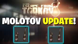 Escape From Tarkov PVE - NEW Molotov UPDATE! Brand New Pictures Released & Item Speculation!