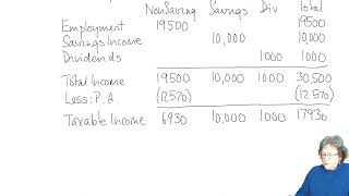 Chapter 2 – Income tax computation (part 4) -  ACCA TX-UK Taxation (FA 2023) lectures