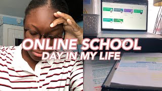 DAY IN MY LIFE *ONLINE SCHOOL* |SeNiOr YeAr