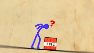 I Animated a Minecraft Stickman and this happened...