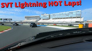 Southeast Ford SVT Lightning Meet - 2021 - Part 2 - Laps around the Charlotte Motor Speedway!