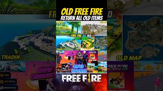 Old Items Return🤯🔥 Ob45 Update Biggest Surprise #shorts #trending #freefire