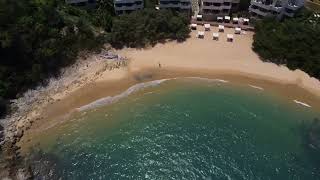 Playa Tejoncito.                       Santa Cruz Huatulco.           Oaxaca.  México 🇲🇽