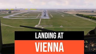 X-Plane 12 - Wizz Air A320 Neo Toliss Landing at Vienna LOWW