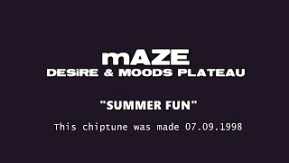 Amiga chiptune: mAZE - Summer Fun