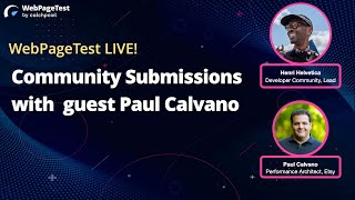 Site Audits (community submissions) with Paul Calvano