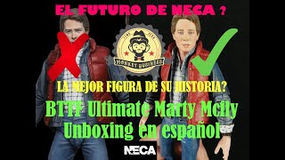 UNBOXING EN ESPAÑOL CON SORTEO: NECA BACK TO THE FUTURE - ULTIMATE MARTY MCFLY