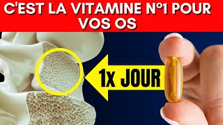 La Vitamine n°1 qui Renforce Tes Os – Fini l'Ostéoporose !