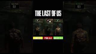 THE LAST OF US: FSR 2.2 vs. DLSS 3.1.11 vs. NATIVE 1440p BENCHMARK