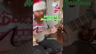 #guitar #blues #jazz #jazzguitar #christmasblues #bluechristmas #7string - Full song on channel!