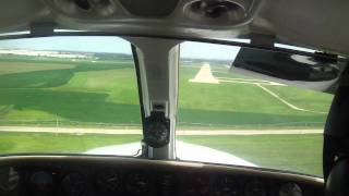 Cessna 421C - Landing - Romeoville, IL (KLOT/LOT)