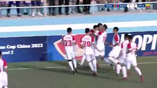 QWC 2022 Mongolia vs. Myanmar 1-0 (05.09.2019)