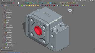 FreeCAD SplitDark Theme