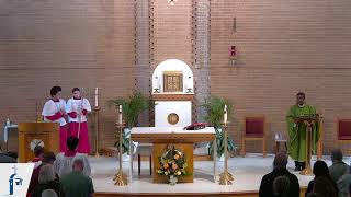 Sunday, October 27, 2024, 10:45 AM Mass