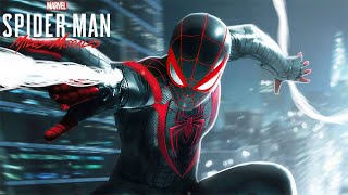 Spider-Man: Miles Morales - Прохождение (Максимальная графа)