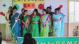 children's day celebration 2021 by R.E.M.S.