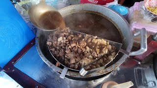 Filipino Street Food | Pares and Mami in Malabon