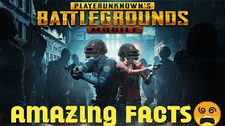 PUBG Mobile Amazing Intresting Facts😯|PUBG Mobile Gaming