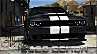 GTA 5 2020 dodge demon mod