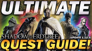 "How To Complete ALL DLC QUESTS in Elden Ring!" - Ultimate Quest Guide! (Update 1.12.3)