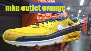 nike outlet orange