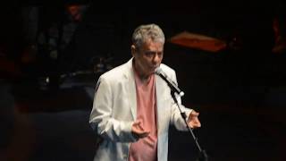 "Homenagem ao Malandro" CHICO BUARQUE Verão Mangueira Teatro do MAM Vivo Rio 19/02/2019