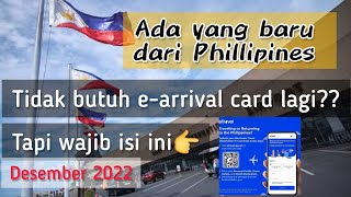 Syarat Masuk Filipina Desember 2022? Cek update nya!