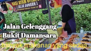 Malaysia Street Food Jalan Gelenggang Bukit Damansara..