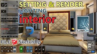 Tutorial Render Interior Lumion Real Proses - Tanpa Skip!!!