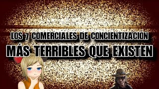 TOP: Los 7 comerciales de concientización más terribles que existen | reaccionando a DROSS