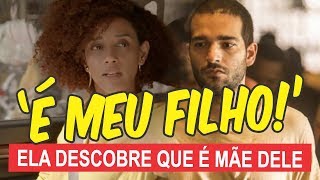 Amor de Mãe: Sandro ajuda a mãe e a irmã em situação dramática; Vitória descobre que ele é seu filho