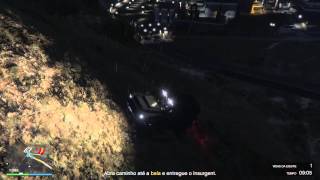 Grand Theft Auto V mission take the pam to laboratory