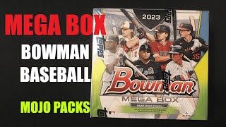 2023 Bowman Mega Box 🔥